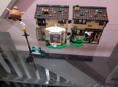 Lego Privet Drive: Aunt Marge's Visit