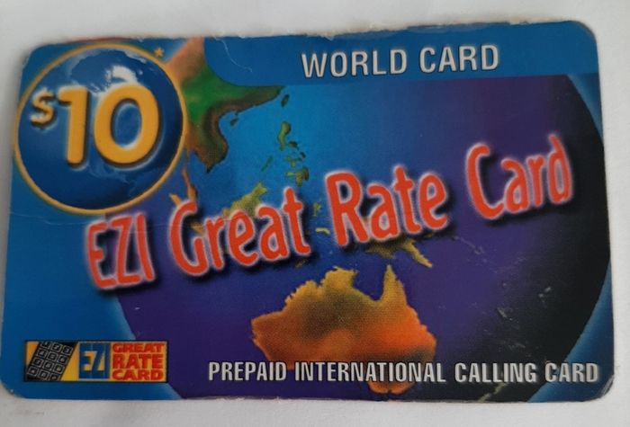 call card 1997