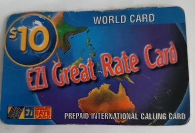 call card 1997