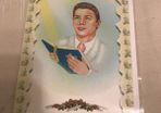 Confirmation card for boy