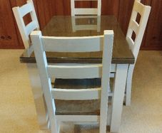 Dining Table and Four Chairs