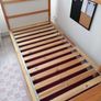 Ikea frame bed high and low Image 10