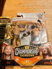 Wwe championship showdown Aj Styles and Matt Riddle