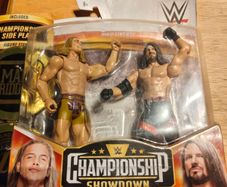 Wwe championship showdown Aj Styles and Matt Riddle