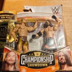 Wwe championship showdown Aj Styles and Matt Riddle