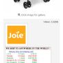 joie twin buggy Image 2