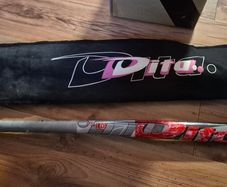 Hockey stick and bag