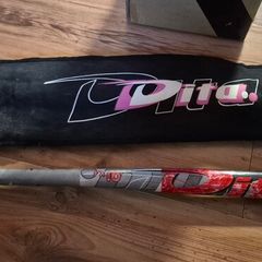 Hockey stick and bag