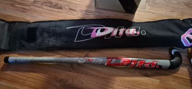 Hockey stick and bag