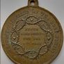 Rare Antique Religious Medal Image 2