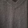 Fab Chocolate Brown Cashmere Jumper Sz Xl J1 Image 5