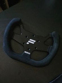 fanatec clubsport wheel rim sparco formula