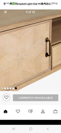 Nina Campbell TV Unit New