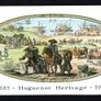 1985 Jersey 300th Anniversary of Huguenot Heritage Commemorative Stamps Presentation Pack Image 2
