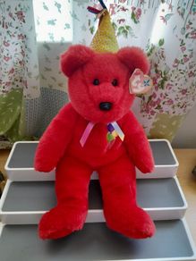 Ty Happy birthday bear