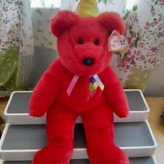 Ty Happy birthday bear