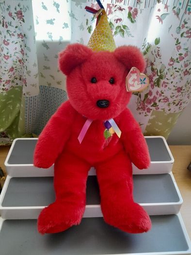 Ty Happy birthday bear