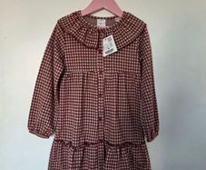 2-3years, With Tags Zara Plaid Gingham Ruffle Dress