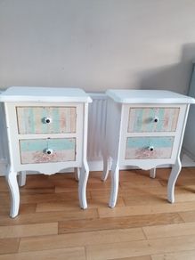 bedside lockers