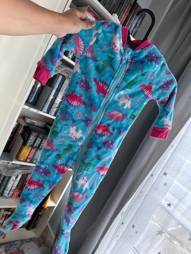 Warm Sleepsuits for Girls