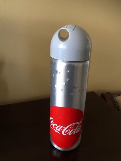 Coca Cola Aluminium Bottle