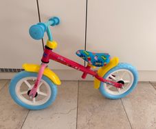 Like new Peppa Pig 12" balance bike
