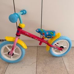 Like new Peppa Pig 12" balance bike