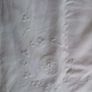 vintage embroidered table cloth Image 10