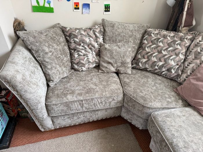 corner sofa