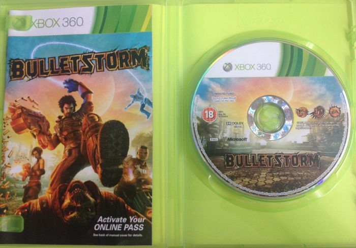 Bulletstorm [2011] (Xbox 360 Game)