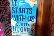 Colleen Hoover books (each)