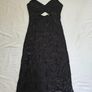 AFRM Revolve Black Snakeprint Cutout Midi Dress RRP 100E Image 2