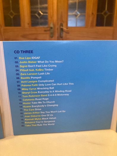 Now 100 Hits Car Songs 5 CDs
