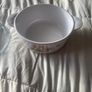 Antique Corningware Casserole Dish. Image 2