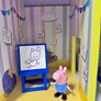 Peppa Pig wooden house with Baby Evie RRP 69.99 Image 5