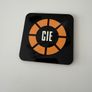 CIE Retro Square Coaster Image 2