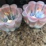 Set of Two Recycled Glass Candle Holders Spain Image 7