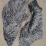 baby swaddle and fur for photography Image 4