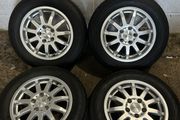 alloys with tyres