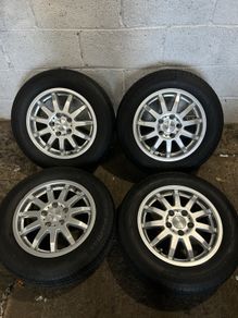 alloys with tyres