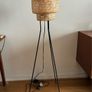 IKEA bamboo floor lamp Image 2