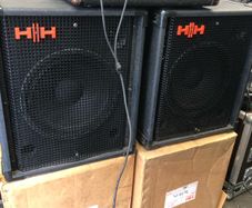 HH speakers with amp