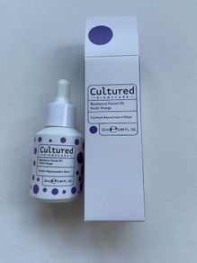 Cultured resilience facial oil 25 ml