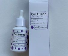 Cultured resilience facial oil 25 ml