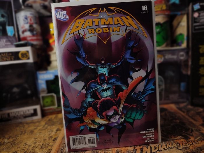 Batman and Robin ! Issue #16 ! Establishment of Batman Incorporated ! 2011 ! by DC Comics !