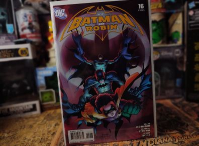 Batman and Robin ! Issue #16 ! Establishment of Batman Incorporated ! 2011 ! by DC Comics !