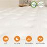 4FT6 Double Mattress, 9-Zone Gel Memory Foam, 10 Inch Pocket Sprung Hybrid Orthopedic Image 7