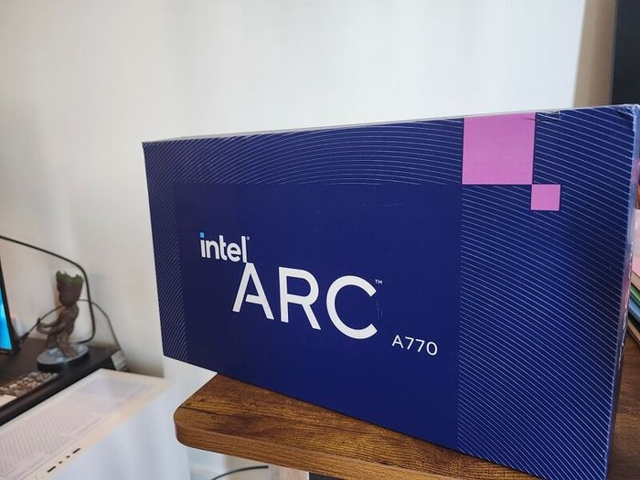 Intel A770 Gpu