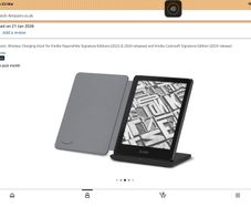 Kindle Wireless Charging Dock