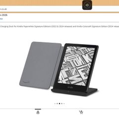 Kindle Wireless Charging Dock